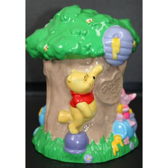 Winnie The Pooh Themed Ceramic Cookie Jar - Picture 13 of 13